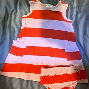 Hannah Andersson dress and bloomers